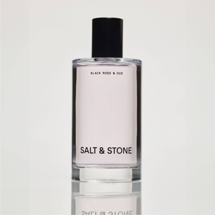 SALT AND STONE Black Rose & Oud Body Mist 100ml - Image 2