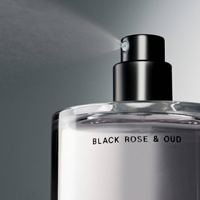 SALT AND STONE Black Rose & Oud Body Mist 100ml - Image 3