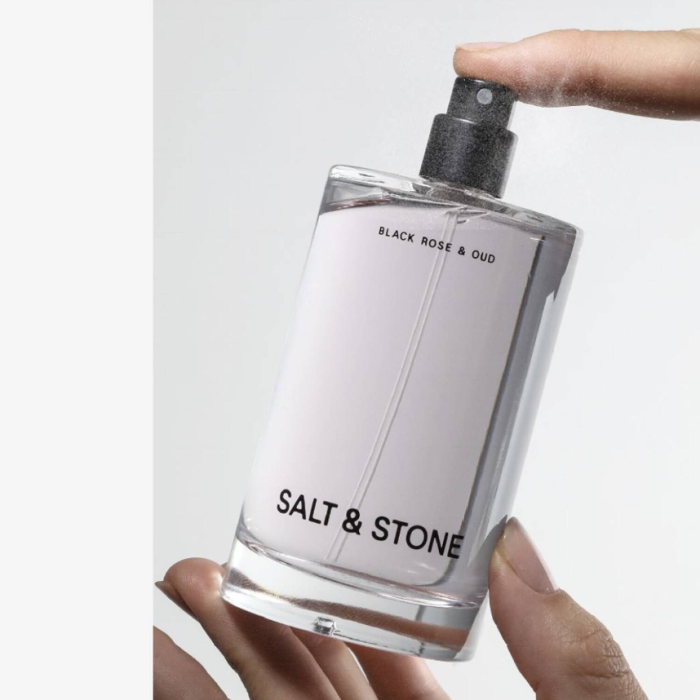 SALT AND STONE Black Rose & Oud Body Mist 100ml - Image 4