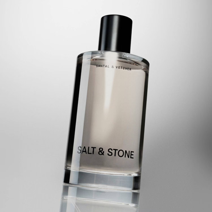 SALT AND STONE Santal & Vetiver Body Mist 100ml - Image 3