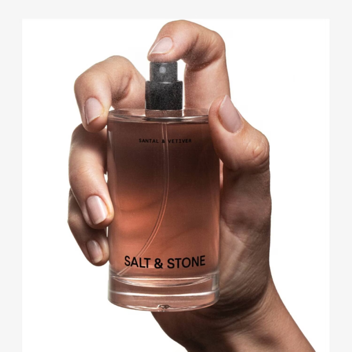 SALT AND STONE Santal & Vetiver Body Mist 100ml - Image 4