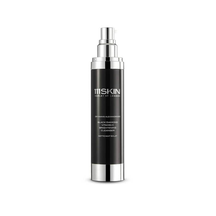 111SKIN Black Diamond Vitamin C Brightening Cleanser - Nettoyant Éclat  100ml - Image 2