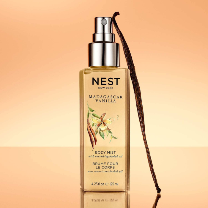 NEST New York Madagascar Vanilla Body Mist 125ml - Image 2