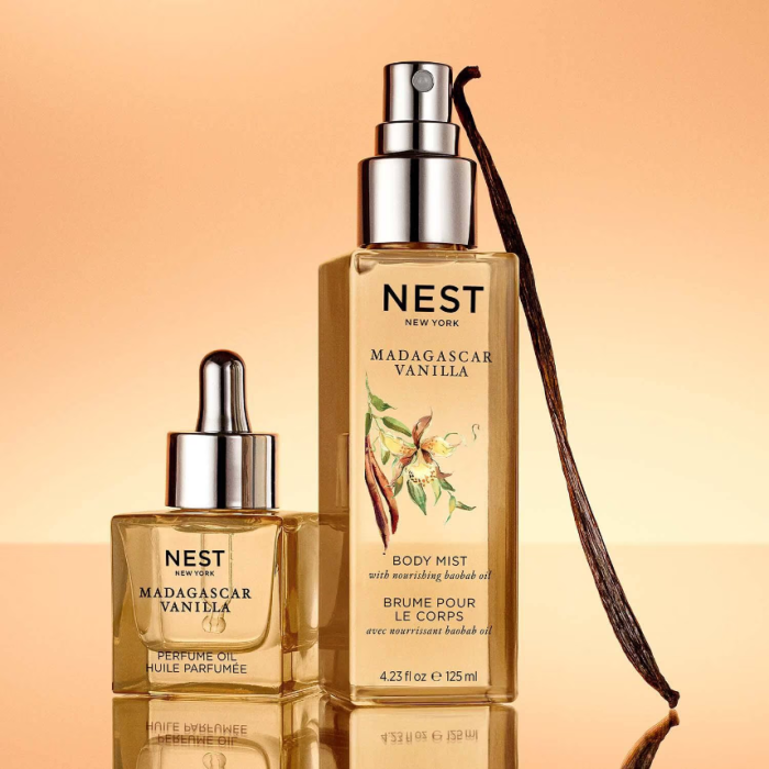 NEST New York Madagascar Vanilla Body Mist 125ml - Image 3