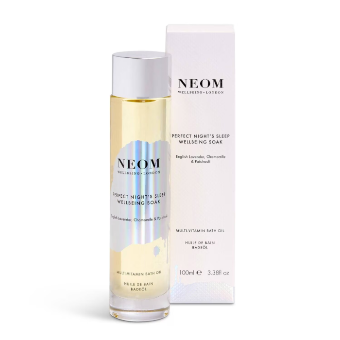 NEOM ORGANICS LONDON Perfect Night's Sleep Wellbeing Soak Multi-Vitamin Bath Oil 100ml - Image 2