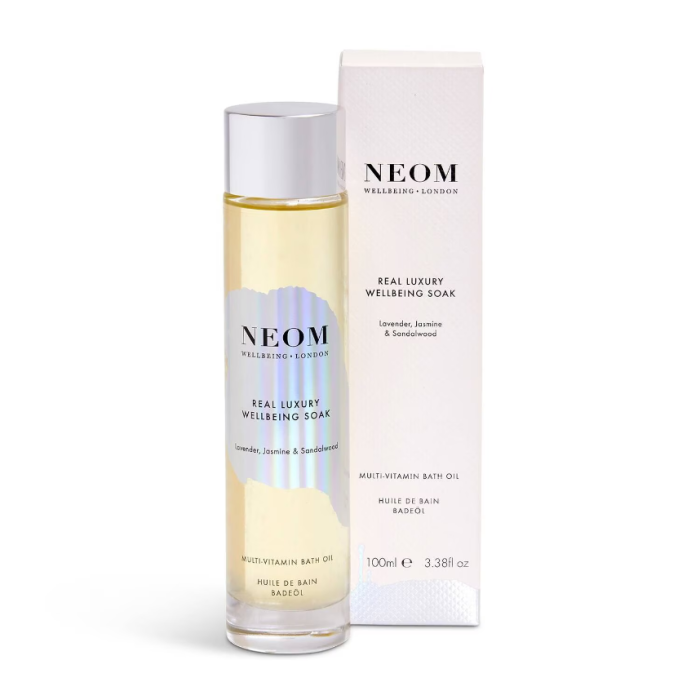 NEOM ORGANICS LONDON Real Luxury Wellbeing Soak Multi-Vitamin Bath Oil 100ml - Image 2