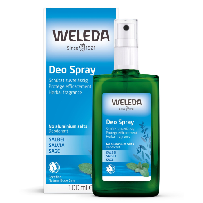 Weleda Sage Deodorant 100ml - Image 2