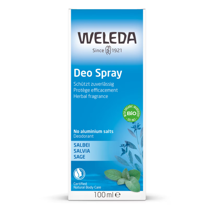 Weleda Sage Deodorant 100ml - Image 3