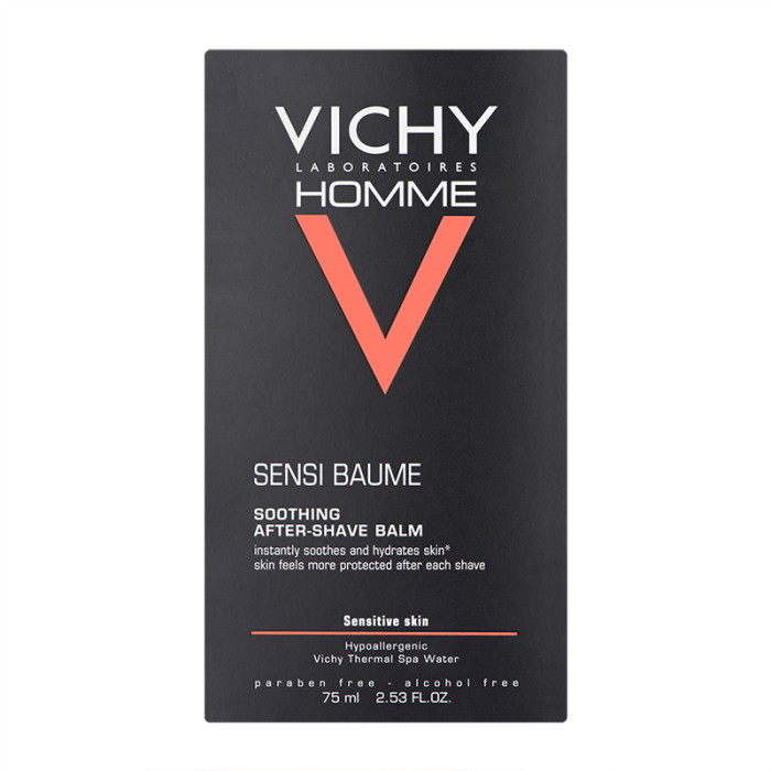 Vichy Homme Sensi Baume 75ml - Image 2