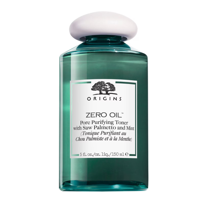 Origins Zero Oil Pore Purifying Toner with Saw Palmetto & Mint 150ml