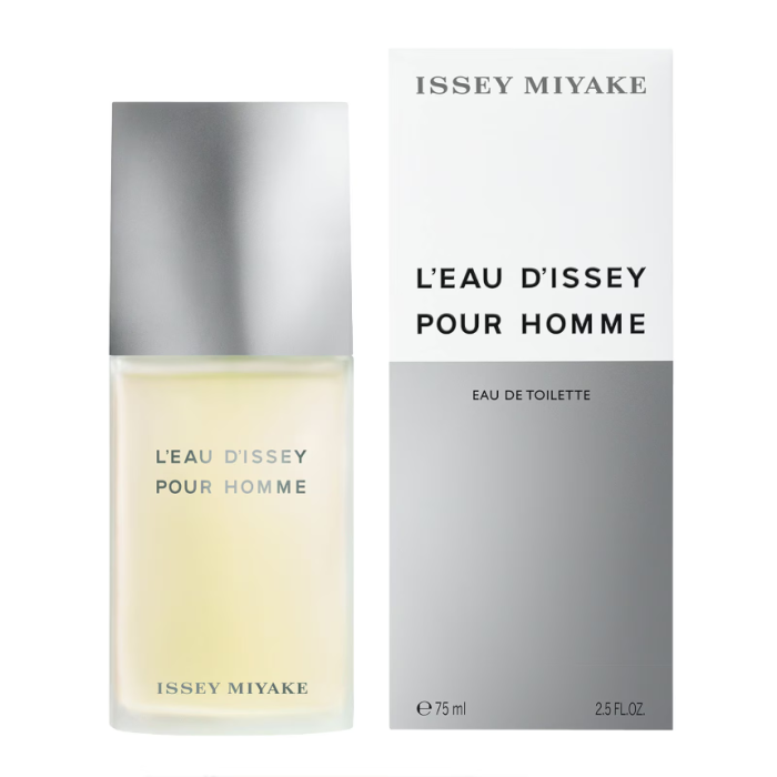 Issey Miyake L'Eau d'Issey Pour Homme Eau de Toilette 75ml - Image 2