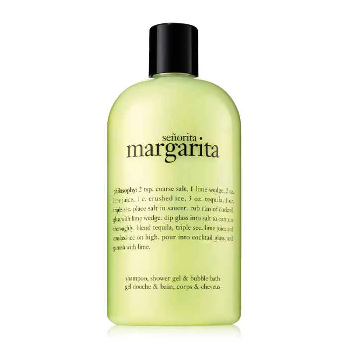 philosophy senorita margarita shower gel 480ml