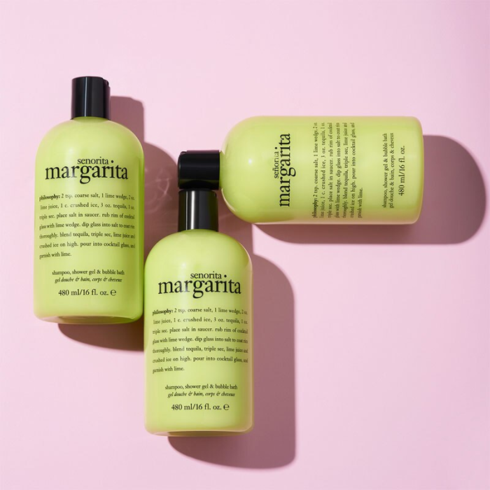 philosophy senorita margarita shower gel 480ml - Image 3