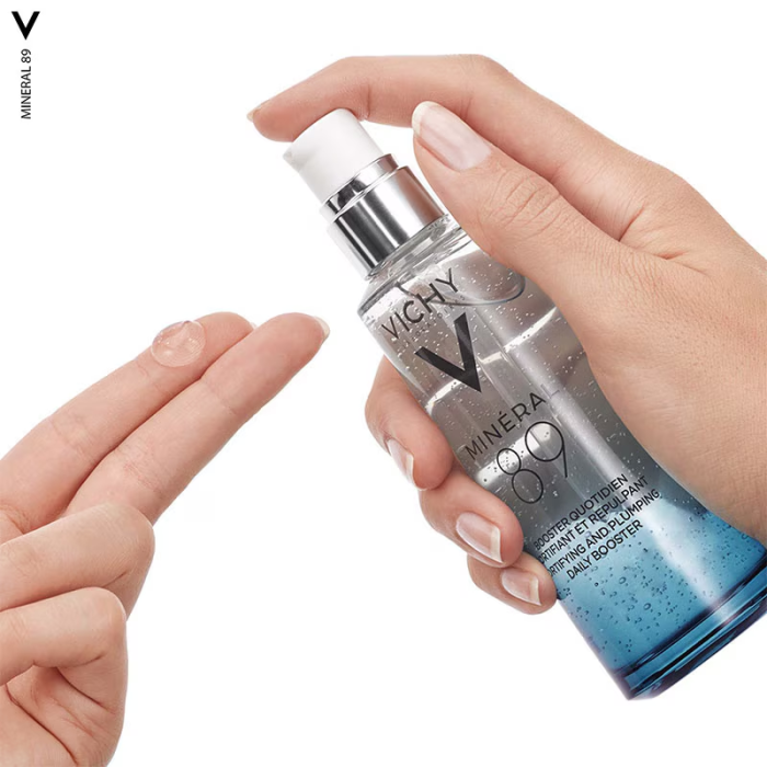 Vichy Minéral 89 Hyaluronic Acid Hydrating Serum 50ml - Image 2