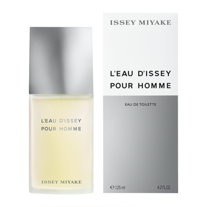 Issey Miyake L'Eau d'Issey Pour Homme Eau de Toilette 125ml - Image 2