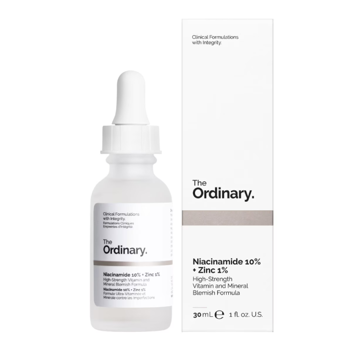 The Ordinary Niacinamide 10% + Zinc 1% 30ml - Image 2