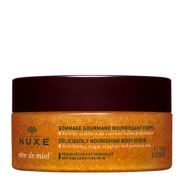 NUXE Rêve de Miel® Deliciously Nourishing Body Scrub 175ml