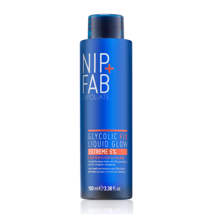 NIP+FAB Glycolic Fix Liquid Glow Extreme 6% 100ml