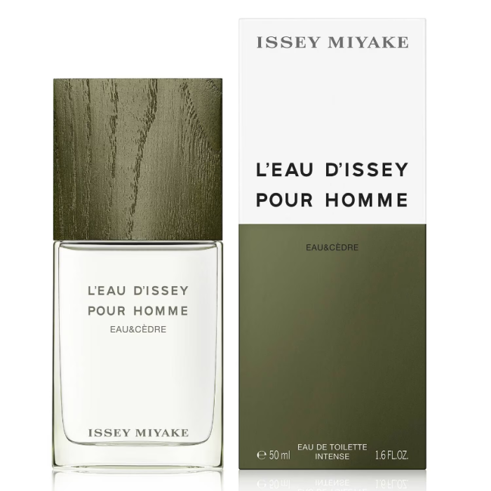 Issey Miyake L’Eau d’Issey Eau & Cedre Eau de Toilette Intense 100ml - Image 2