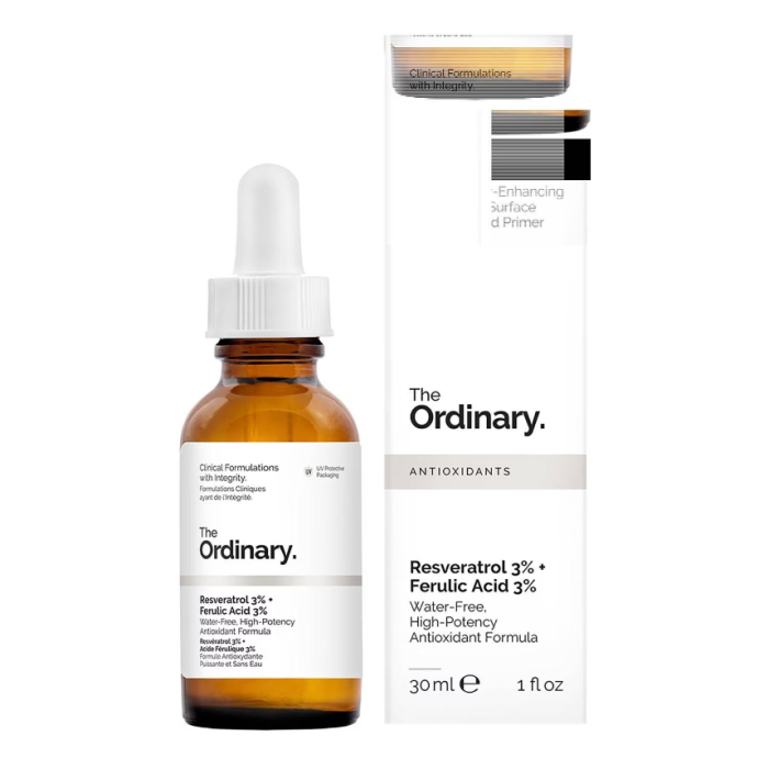 The Ordinary Resveratrol 3% + Ferulic Acid 3% 30ml - Image 2