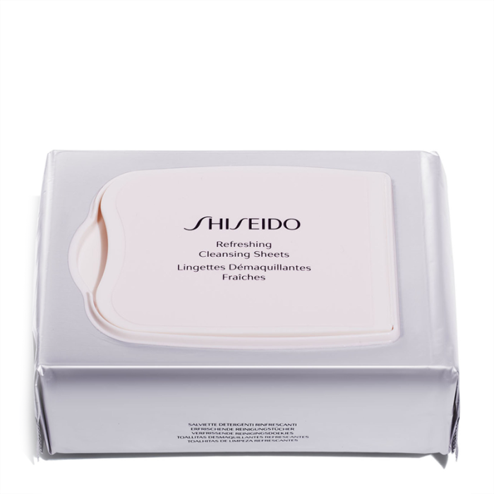 Shiseido Refreshing Cleansing Sheets x 30 - Image 2