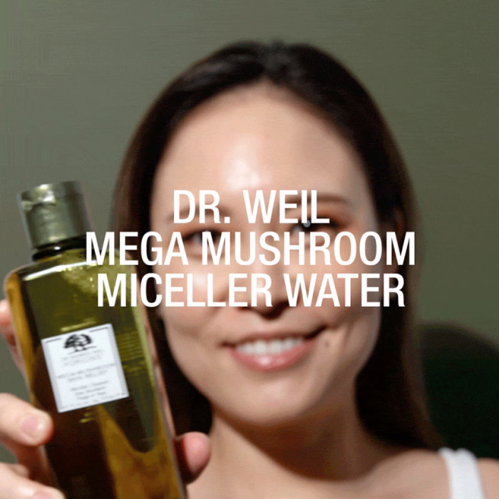 Origins Dr. Andrew Weil for Origins™ Mega-Mushroom Skin Relief Micellar Cleanser 200ml - Image 3