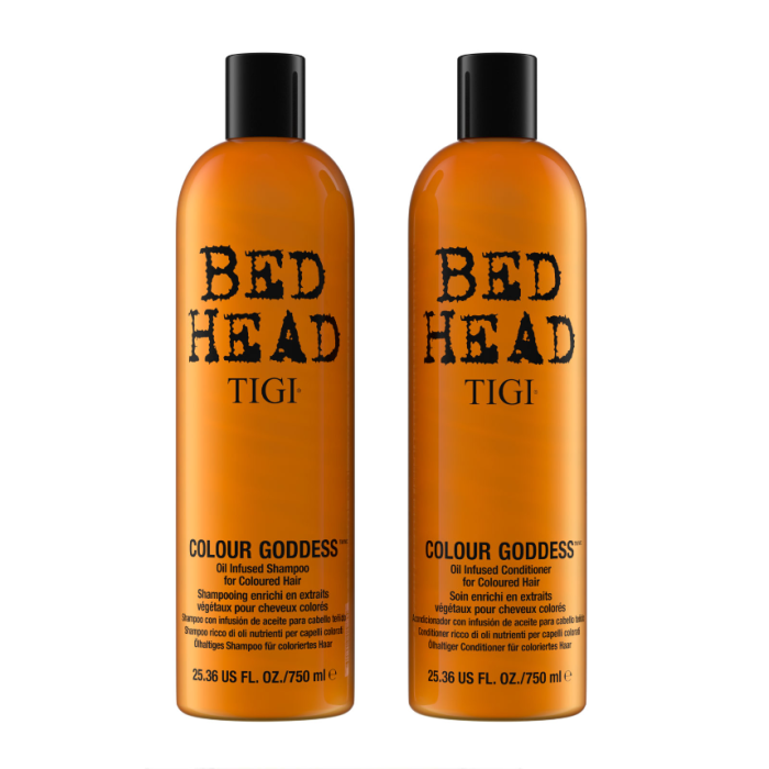 Bed Head by Tigi Colour Goddess Shampoo and Conditioner for Coloured Hair 2x750ml - Image 3