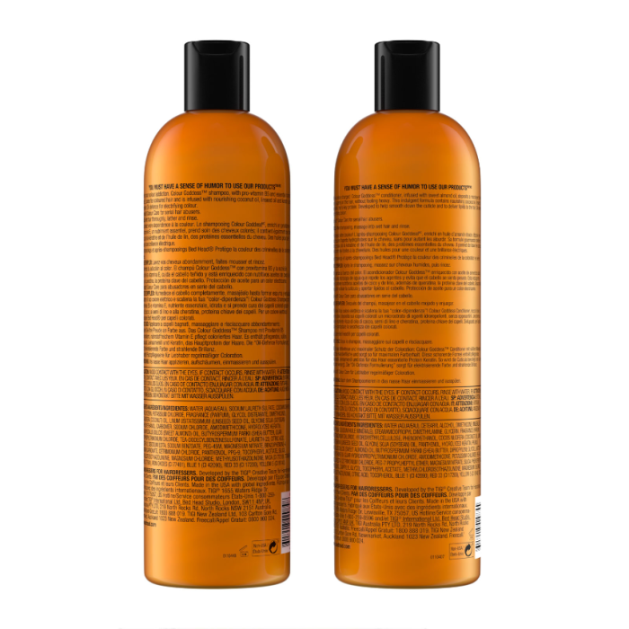 Bed Head by Tigi Colour Goddess Shampoo and Conditioner for Coloured Hair 2x750ml - Image 4