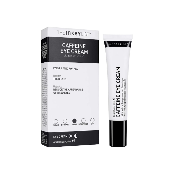 The INKEY List Caffeine Eye Cream 15ml - Image 4