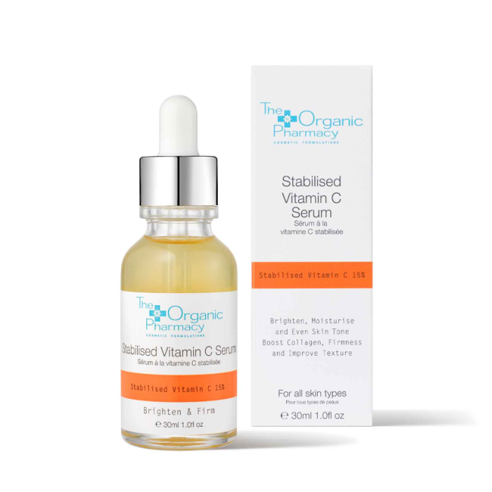 The Organic Pharmacy Stabilised Vitamin C Serum 30ml - Image 2