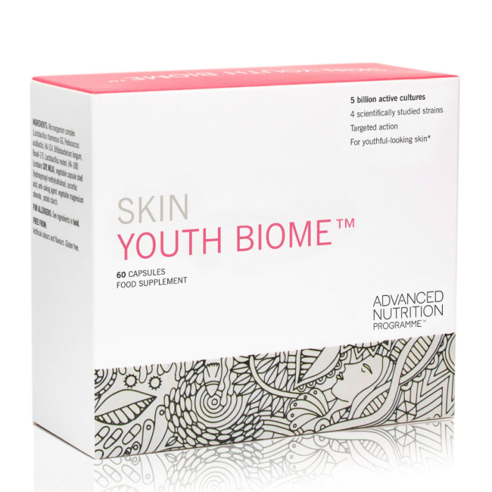 Advanced Nutrition Programme™ Skin Youth Biome x 60 Capsules - Image 2