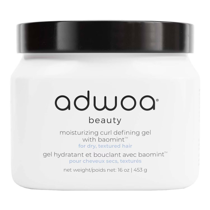 ADWOA BEAUTY Baomint Moisturizing Curl Defining Gel 453g