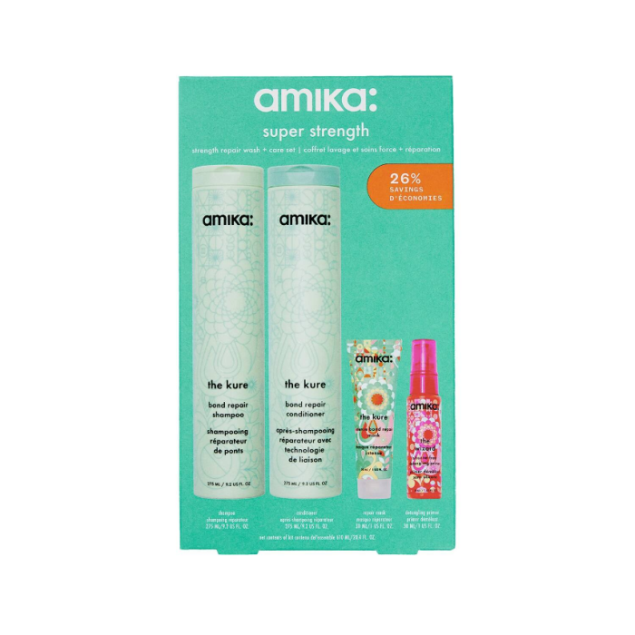 AMIKA Super Strength Wash - Care Set 610 ml - Image 2