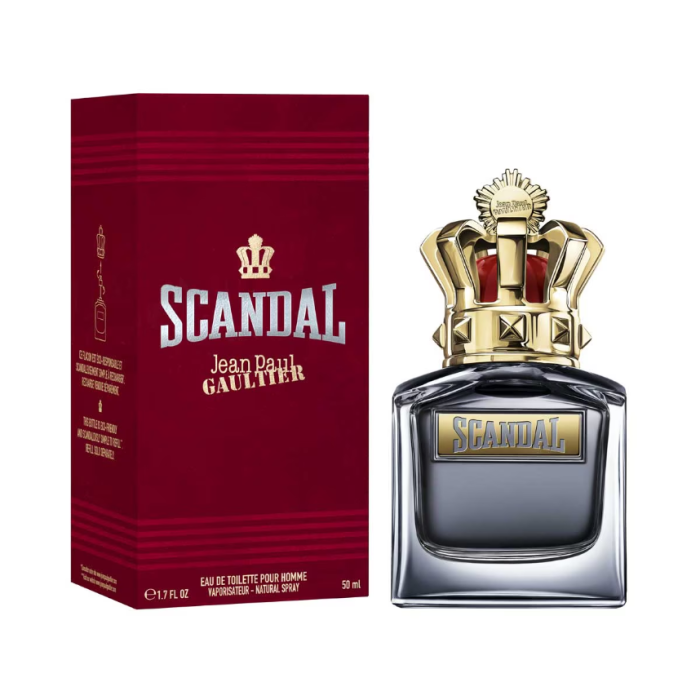 Jean Paul Gaultier Scandal Pour Homme Eau de Toilette 50ml - Image 2