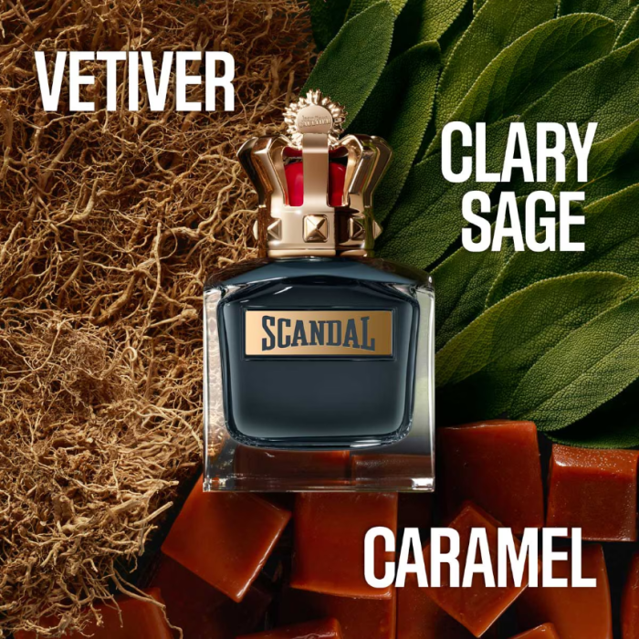 Jean Paul Gaultier Scandal Pour Homme Eau de Toilette 50ml - Image 3