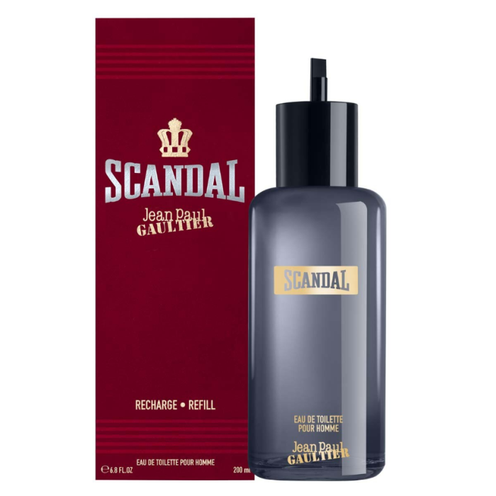 Jean Paul Gaultier Scandal Pour Homme Eau de Toilette 200ml Refill - Image 2