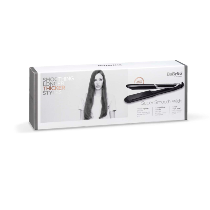 BaByliss Smooth Pro Wide 235 Straightener - UK Plug - Image 5