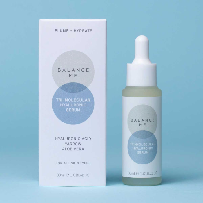 Balance Me Tri-Molecular Hyaluronic Serum 30ml - Image 3