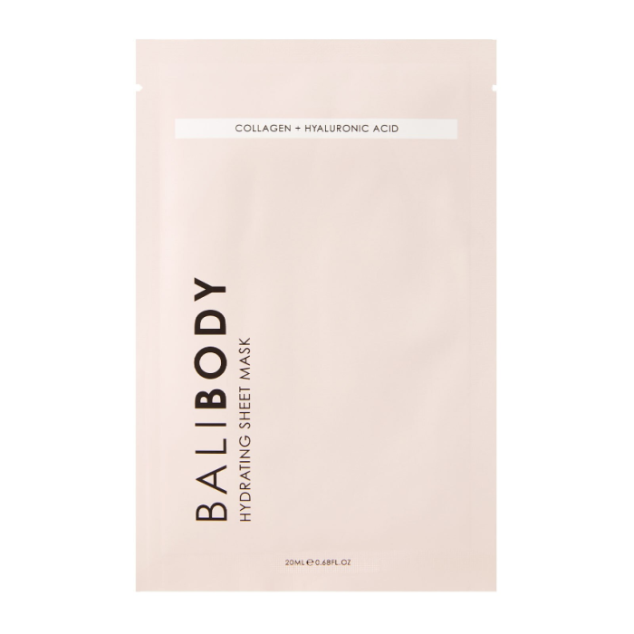 Bali Body Hydrating Sheet Mask 5 x 20ml