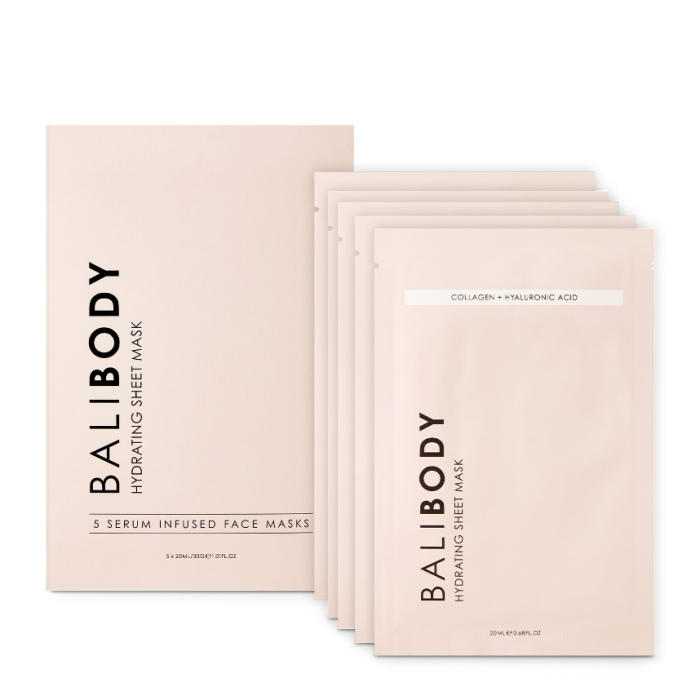 Bali Body Hydrating Sheet Mask 5 x 20ml - Image 2