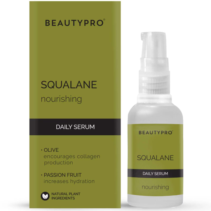 BeautyPro NOURISHING Squalene Daily Serum 30ml - Image 2