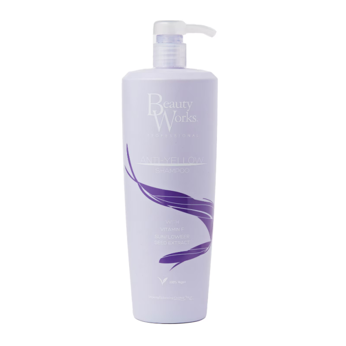 Beauty Works Anti-Yellow Shampoo 1000ml