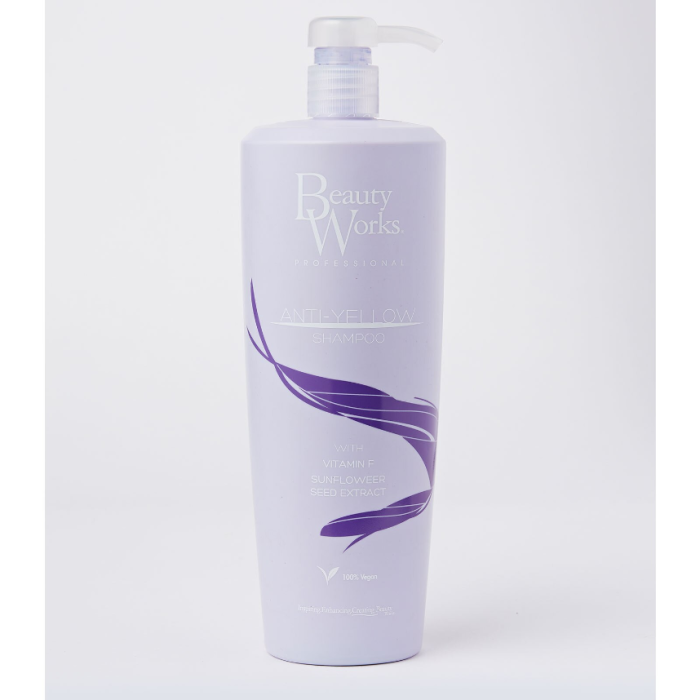 Beauty Works Anti-Yellow Shampoo 1000ml - Image 2