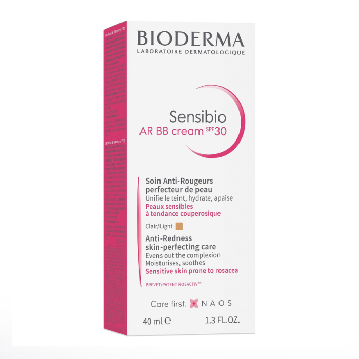 BIODERMA Sensibio Anti-Redness Tinted Moisturiser With SPF 40ml - Image 3