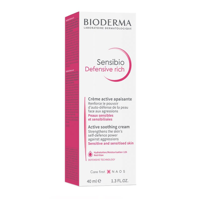 BIODERMA Sensibio Defensive Rich 40ml - Image 2