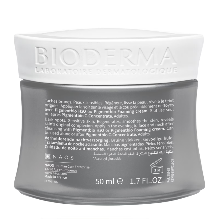 BIODERMA Pigmentbio Brightening Night Face Cream 50ml - Image 2