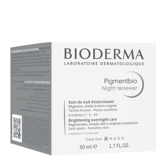 BIODERMA Pigmentbio Brightening Night Face Cream 50ml - Image 3