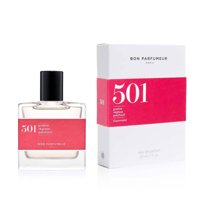 BON PARFUMEUR 501 Praline Licorice Patchouli Eau de Cologne 100ml - Image 2