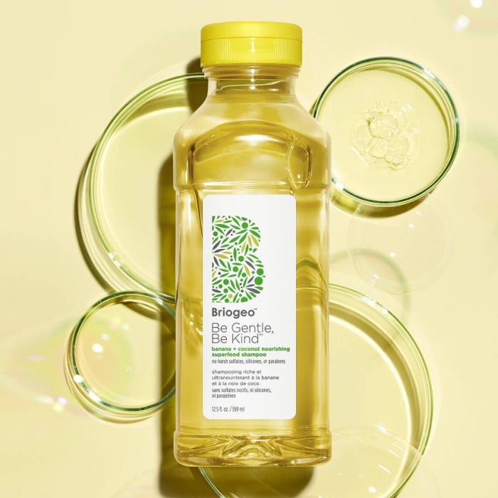 Briogeo Be Gentle, Be Kind™ Banana + Coconut Nourishing Superfood Shampoo 369ml - Image 3