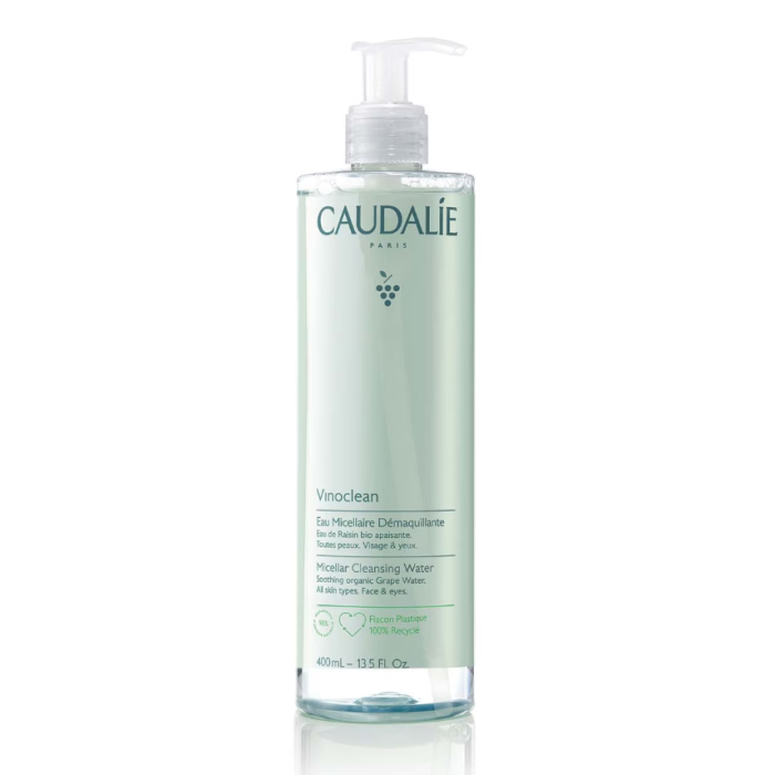 Caudalie Vinoclean Supersize Micellar Cleansing Water 400ml